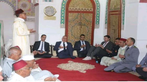 الذكرى الثامنة والستون لزيارة المغفور له الملك محمد الخامس طيب الله ثراه لمحاميد الغزلان