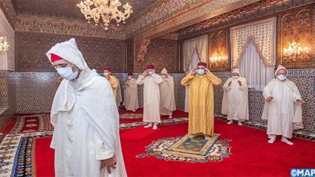 جلالة الملك سيدي محمد السادس نصره الله يحيي ليلة القدر المباركة